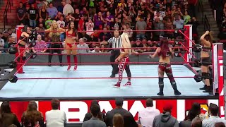 The Bella Twins &amp; Natalya Vs The Riott Squad - WWE Raw 24/09/2018 (En Español)