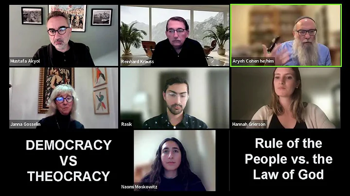 Session 2: Democracy vs. Theocracy (Rule of the People vs. the Law of God?)