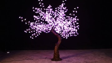 Bright Baum Color Changing Cherry LED tree