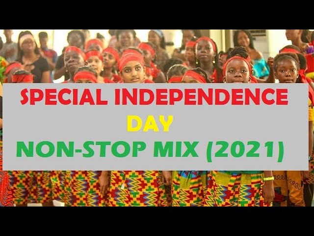 Hot Highlife Non-Stop Mix 2021 - Various Artistes Independence Bash - MixTrees class=