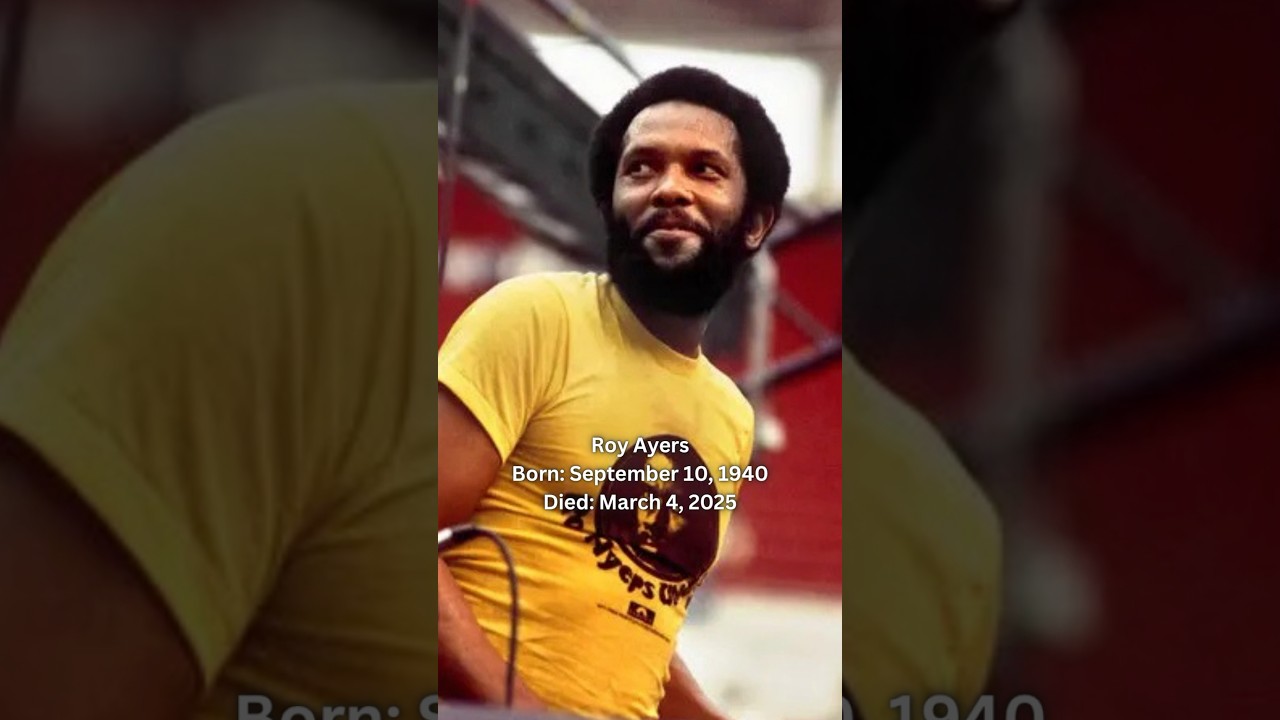 Roy Ayers Really Did Bring The Sunshine Out Through Music🕊️#royayers #funk #fy #shorts #soul #rip adlı videoyu YouTube'da izle Roy Ayers Really Did Bring The Sunshine Out Through Music🕊️#royayers #funk #fy #shorts #soul #rip adlı videoyu YouTube'da izle