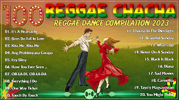 Bagong Nonstop Cha Cha 2023 - New Best Reggae Cha Cha Disco Medley 2023 - Reggae Music Mix Vol.01