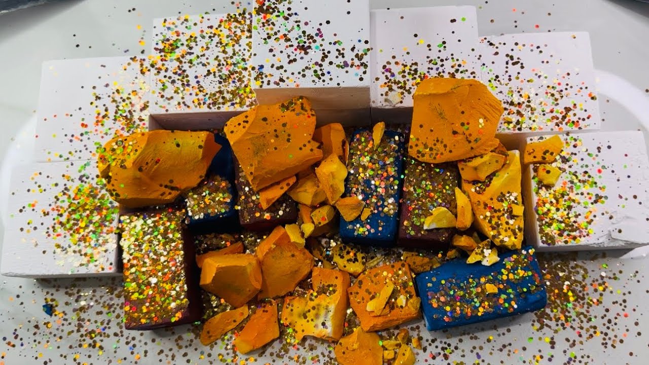 Dyed and Fresh Blocks | 4K Celebration 🎉 💕🍾 