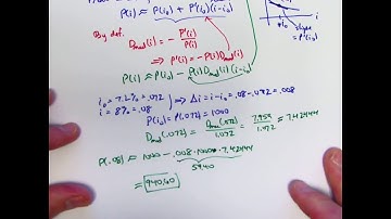 Actuarial Exam 2/FM Prep: First Order Modified Approximation for a Bond