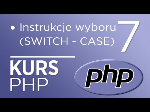 Wideo: Jak zakończyć instrukcję PHP?