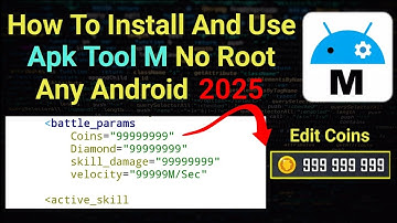 How To Install And Use APK TOOL M No Root Any Android || 2025