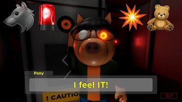 PIGGY BOOK 2 CHAPTER 7 / 8 CUTSCENE ENDING!! BOAT PREDICTION!! 🐺🚨💥🧸