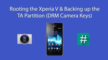 Rooting and Backing up your TA partition on Xperia V