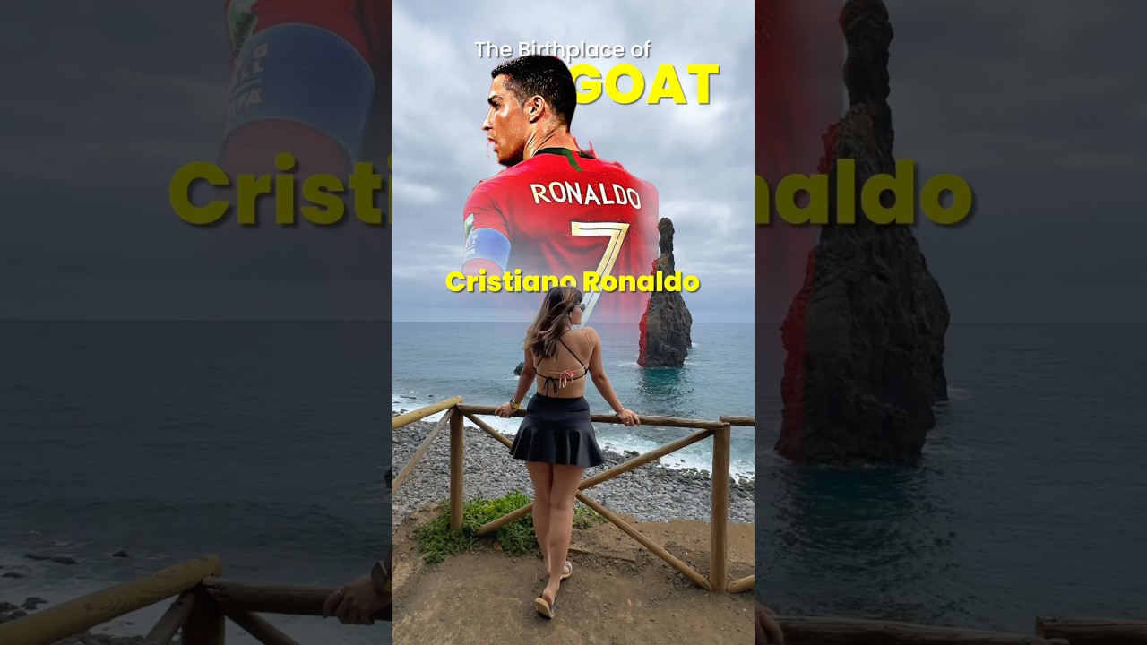 Cristiano Ronaldo was Born HERE! #travel