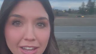 State trooper uses vehicle to stop wrong-way driver