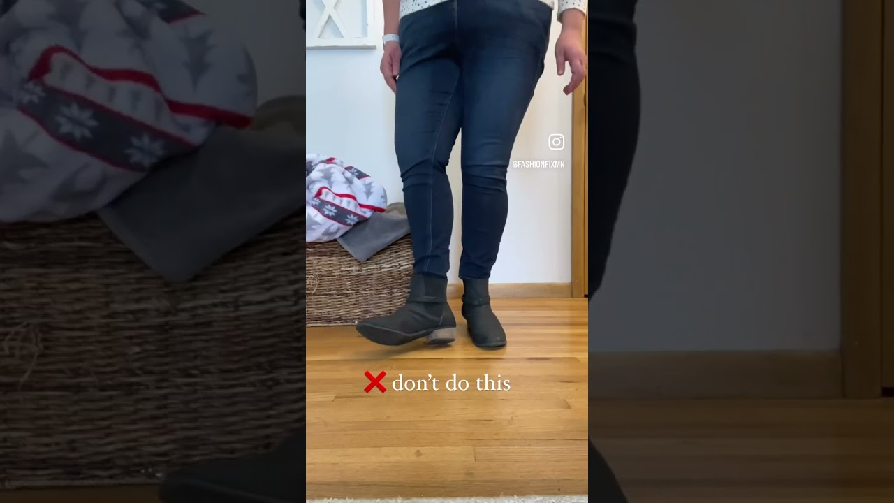 How to Style Jeans and Booties!