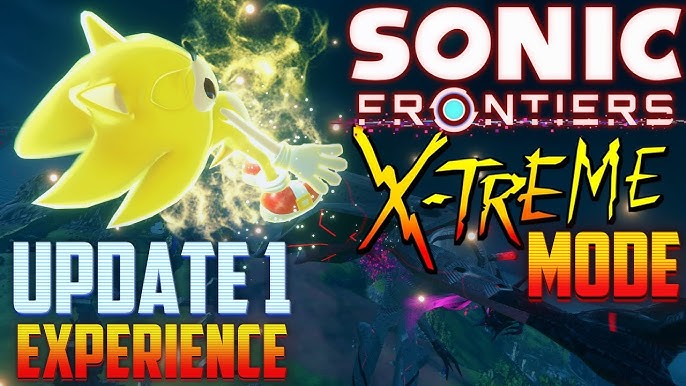 Sonic Frontiers Patch Fixes Extreme Difficulty In Final Update