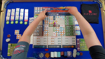 Pipeline Playthrough - Meeple Overboard