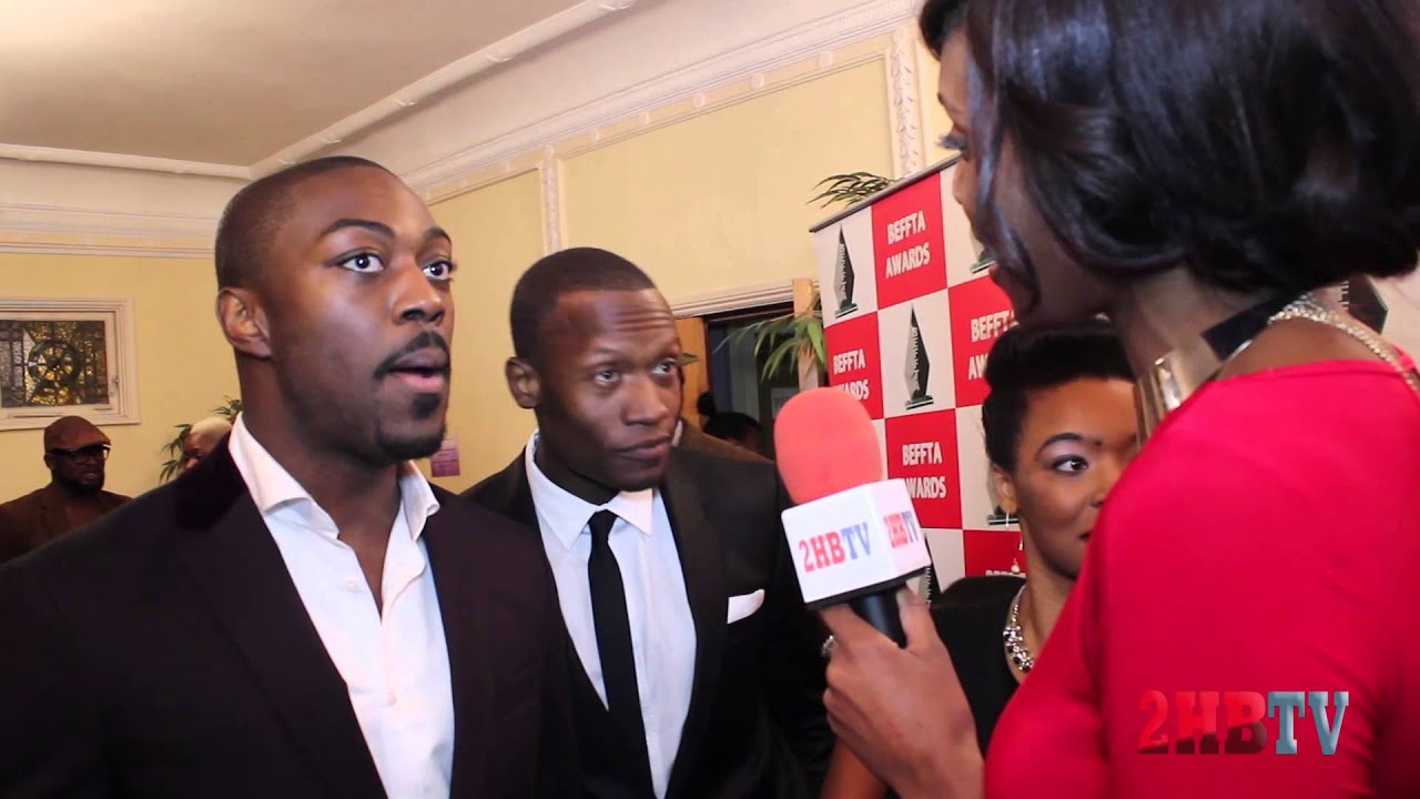 2HBTV at BEFFTA AWARDS 2012 -Red Carpet with David Ajala