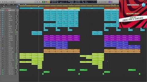 Logic Pro X Template Moonlight (Pop) #logicproxtemplate #logicprox #logicpro