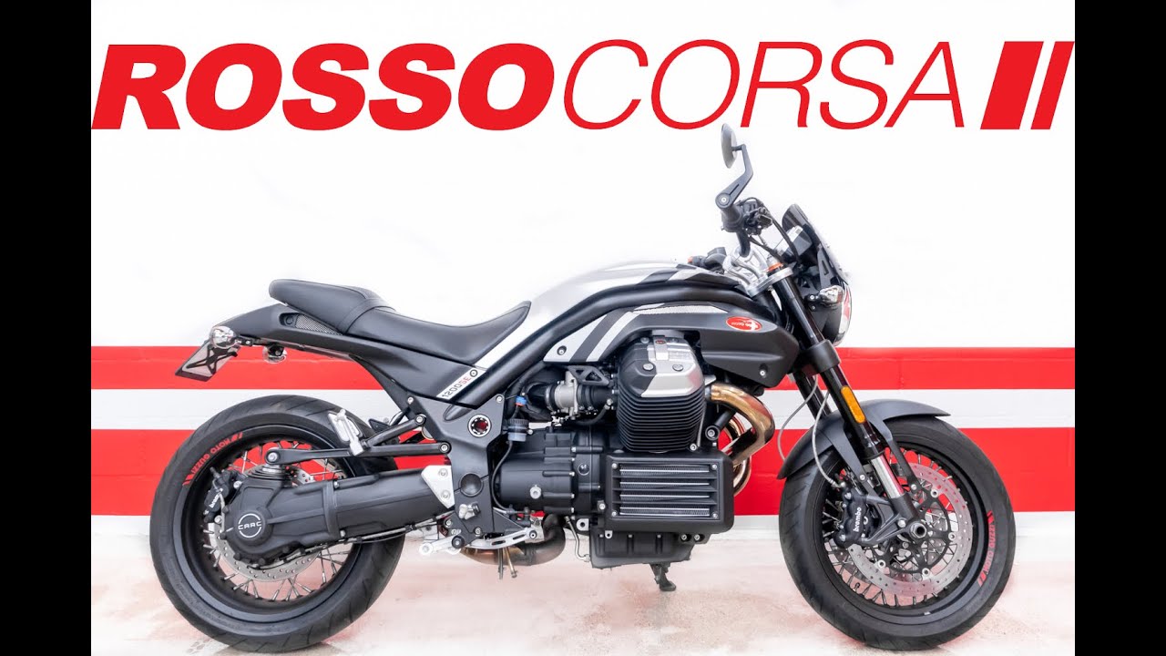 2017 Moto Guzzi Griso 1200 8V SE