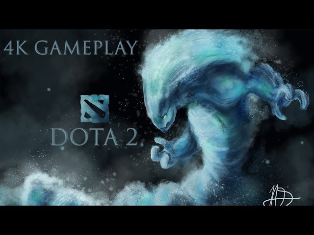 Dota 2 4K Gameplay Full Match [2019] - Youtube