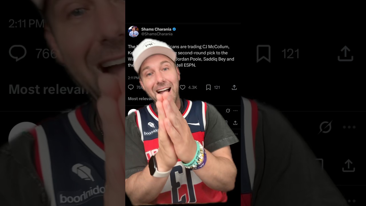 Jordan Poole traded to the Pelicans! CONGRATS PELS GONNA WIN IT ALL!! 🙌🙌