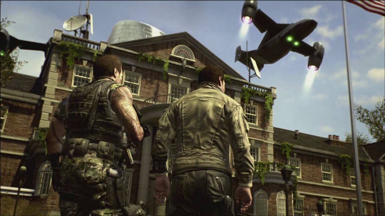 Call of Duty Black Ops II First Mission PC Gameplay