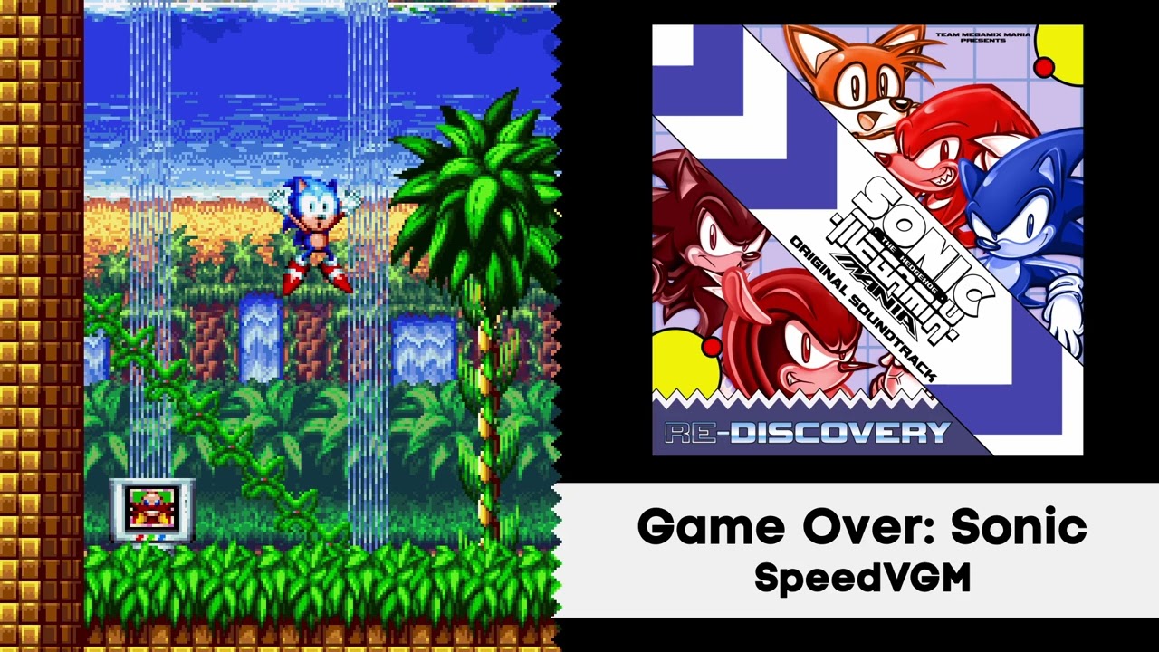 Game Over: Sonic [Sonic Megamix Mania OST]