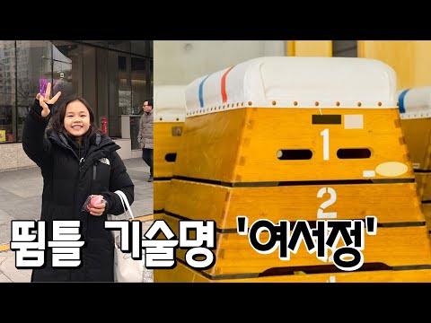 체육시간에 뜀틀 한번씩은 해보셨지요?