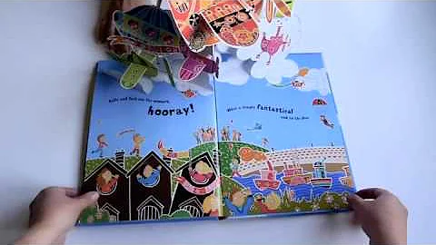 Fantastical Flying Machines - Pop-up Book