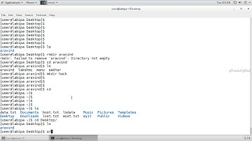 Linux Delete All Files In Directory Using Command Line  remove directory Linux
