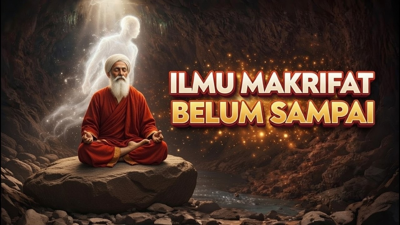 Makrifat: Allah Tidak Menahan Rezekimu… Kamu Yang Belum Sampai