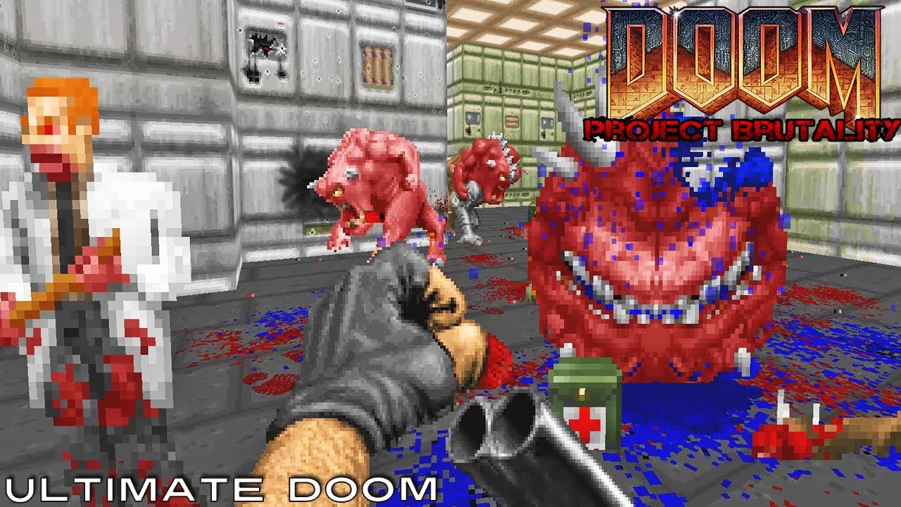 download doom project brutality 3.0 download doom project brutality 3.0