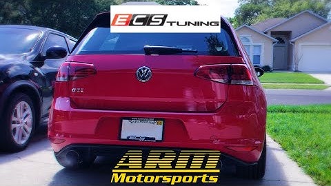 Mk7 GTI Loud Revs and Testing COBB’s Launch Control