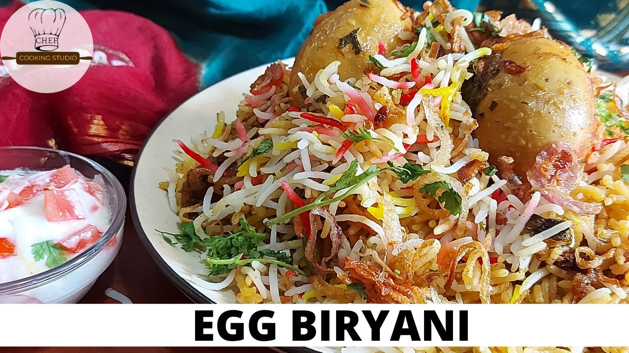 Egg Biryani Recipe (Easy Recipe) | Special for Biryani Lovers 