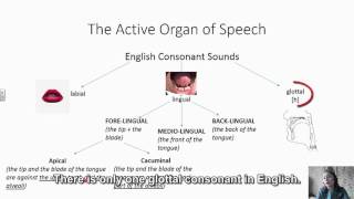 Video Lecture English Consonant Sounds