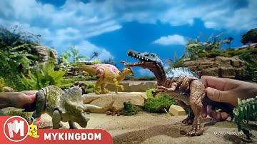 GIÁNG SINH - JURASIC WORLD KHỦNG LONG BẠO CHÚA T-REX VÀ KHỦNG LONG Scorpios Rex