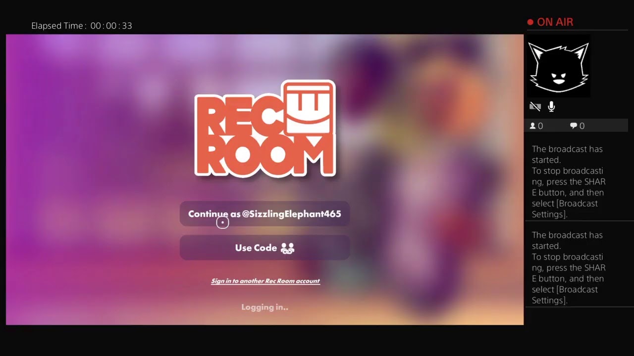 Back On Rec Room YouTube