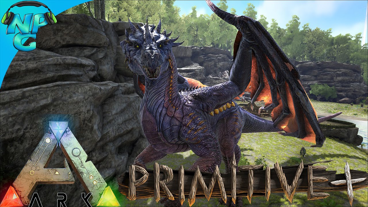 How to Summon the Dragon in Primitive Plus! ARK Survival Evolved