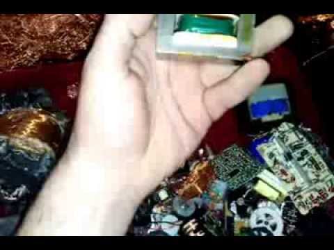 Avi Oziel in: How To Recover Copper From Electronics Scrap - How To Identify Copper Components