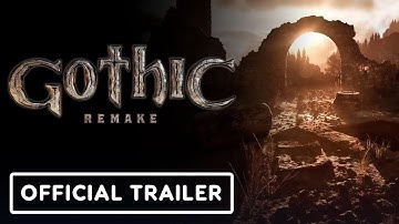 Gothic 1 Remake - Official Art Vision Overview Trailer
