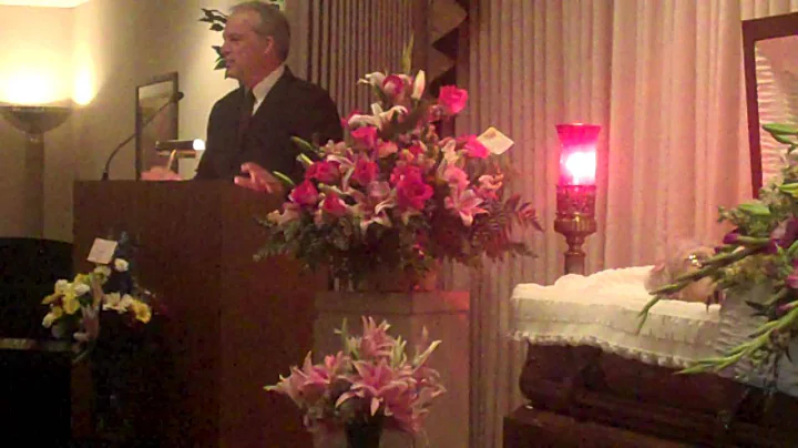 Geraldine Crist Service   Terry Pooler Message