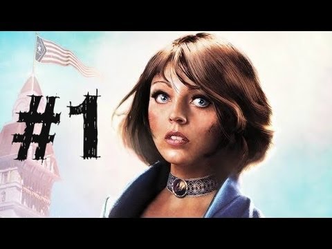 Bioshock Infinite Gameplay Walkthrough Part 1 - Intro - Chapter 1
