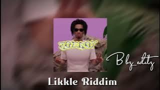 Joeboy- Likkle riddim (sped up,fast version)