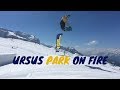 Lo SNOWPARK PIU' BELLO di sempre! Ursus Park Madonna di Campiglio