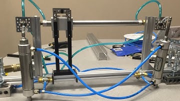 Self Oscillating Pneumatic Machine - First Test