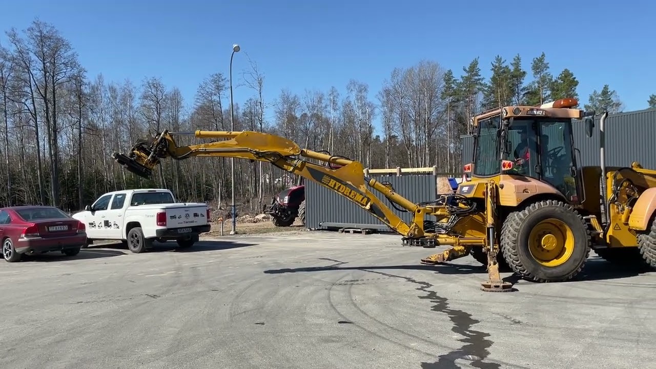 Traktorgrävare Hydrema 926D