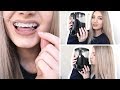 FLOSSING WITH BRACES | Benefits of Using a Water Flosser