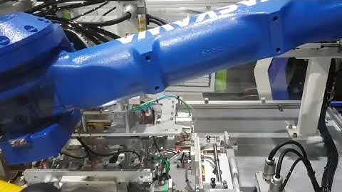 [한양로보틱스] 다관절 로봇 적용 인서트 자동화 시스템