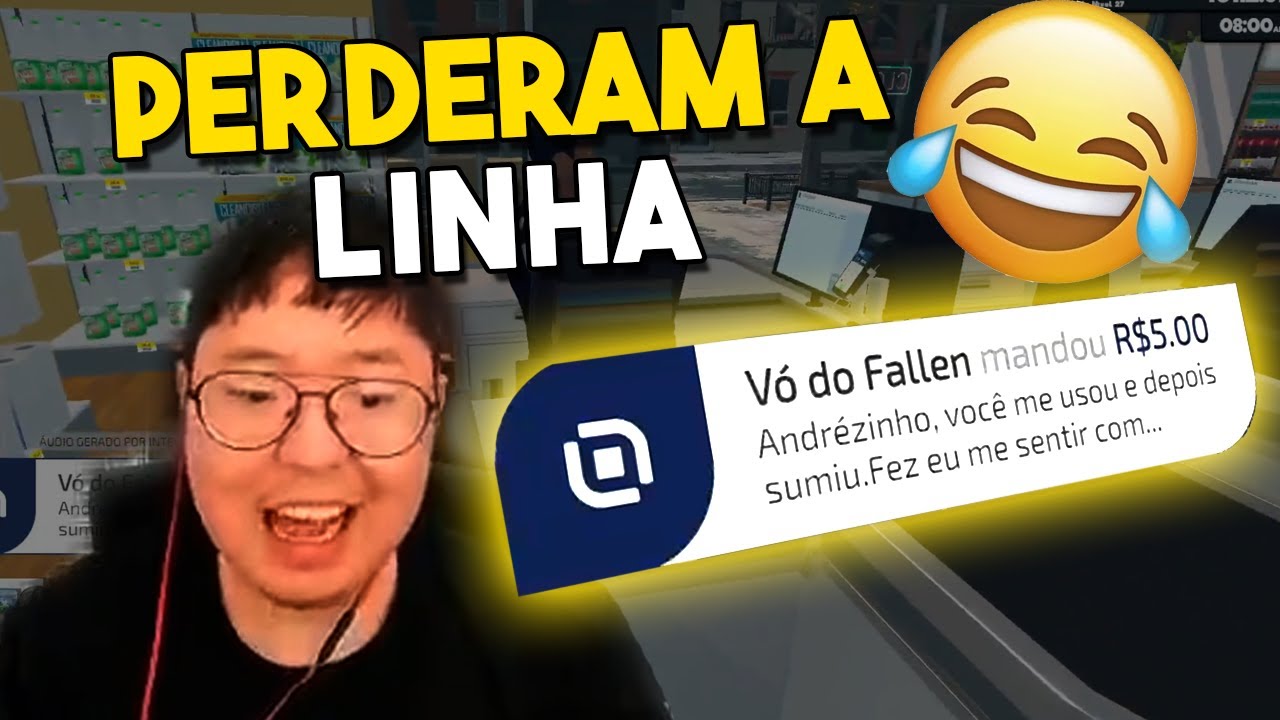 QUANDO O LIMINHA ATIVA AS MENSAGENS !! #1 (chat alastrou)