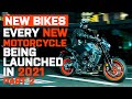 NEW 2021 Motorcycles: EVERY new motorcycle being launched in 2021 | Part 2: Ducati, Kawasaki, Yamaha