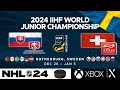 WJC 2024 - #11 - Group B - Slovakia vs Switzerland