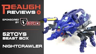 Video Review: 52Toys Beast Box - NIGHTCRAWLER