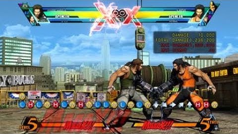 UMVC3 Spencer Team Combo